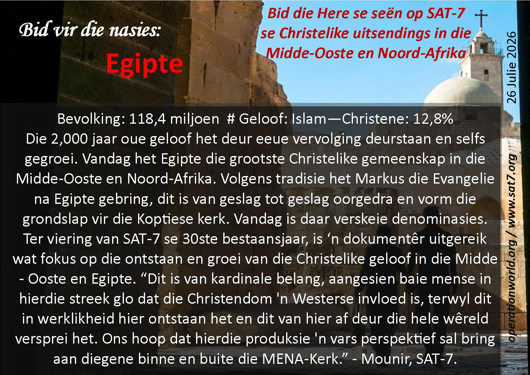 bid vir die nasies, Onbereiktes, klipkerk wereldfokus